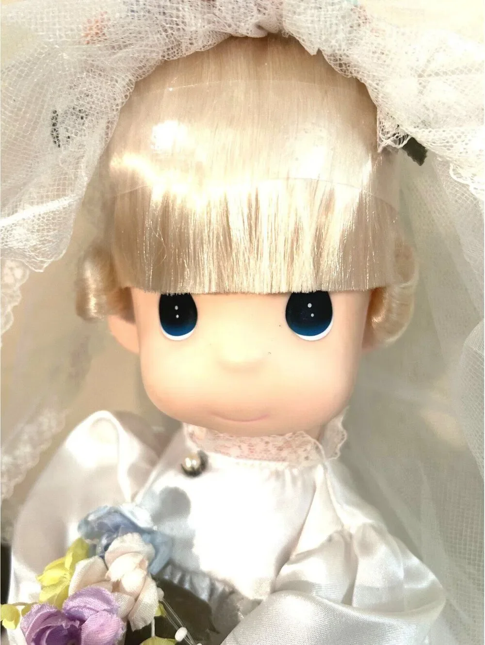 Precious Moments Jessi Bride Doll 1001 16